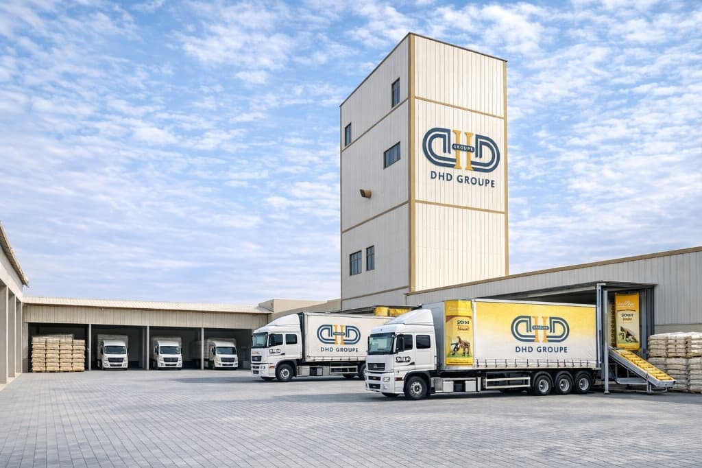 Groupe DHD Industrial Facility