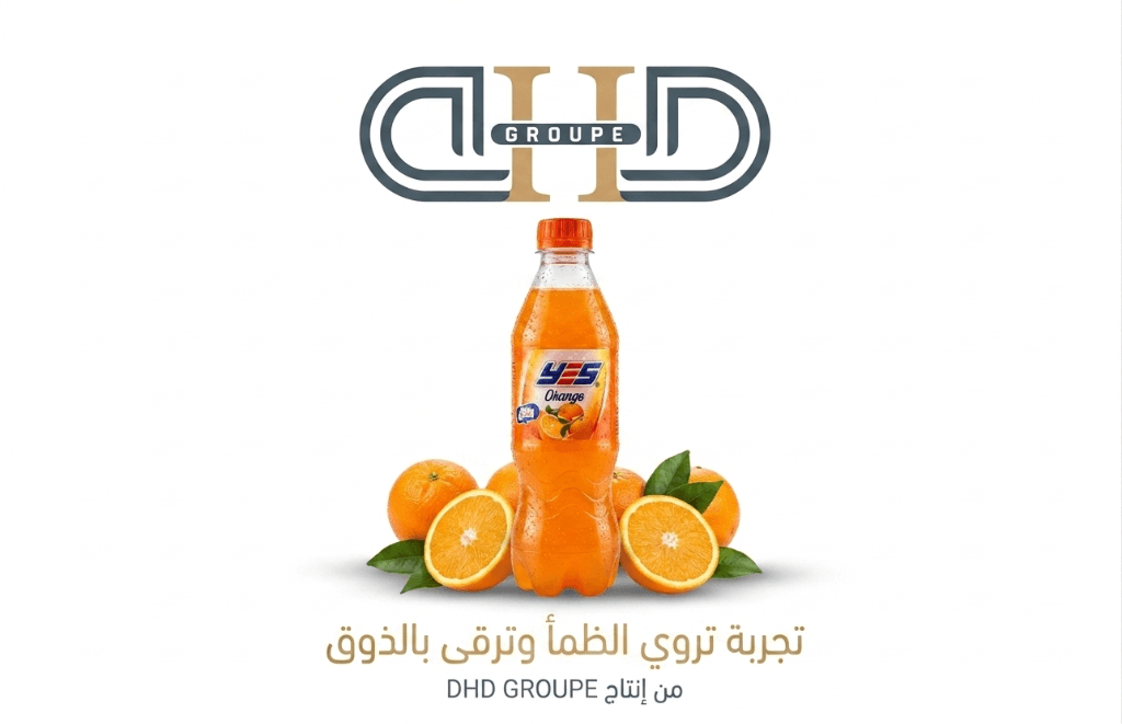 Boisson Gazeuse YES Orange